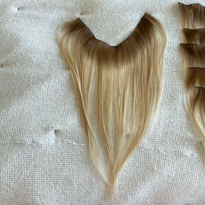16 inch hand-tied JZ Styles Cream Puff Extensions in MINT condition! 6 bundles!